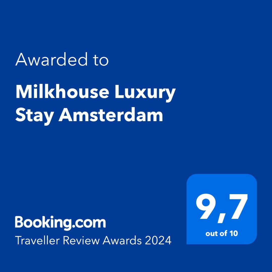 Milkhouse Luxury Stay Amsterdam Exterior photo